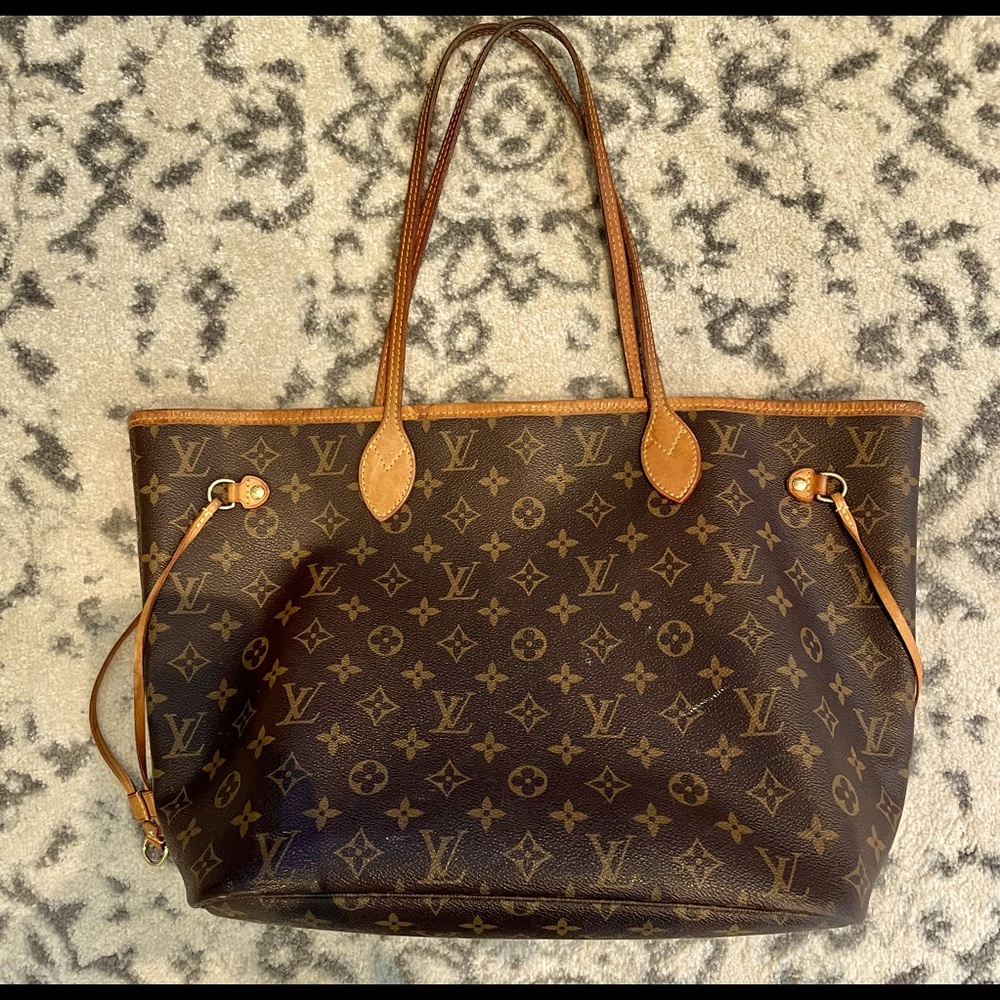 Louis Vuitton Brown Monogram Tote